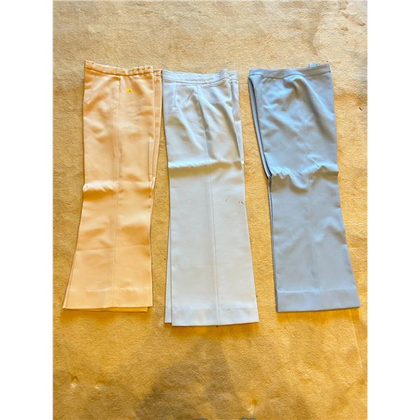 Assorted Womens Dress Pants Small - Medium