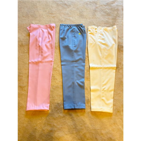 Assorted Womens Dress Pants Small - Medium