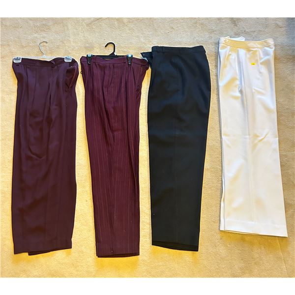 Assorted Womens Dress Pants Small - Medium