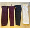 Image 1 : Assorted Womens Dress Pants Small - Medium