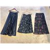 Image 1 : Assorted Womens Skirts Small - Medium