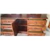 Image 2 : Vintage Wooden Dresser With Dual Mirrors 72L x 19D x 80T