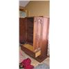 Image 4 : Vintage Wooden Wardrobe 37L x 19W x 65T