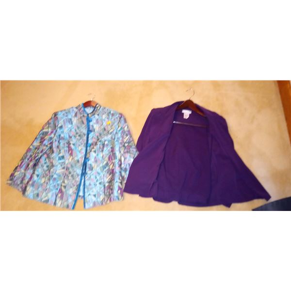 Set Of Womens Dress Coats Medium