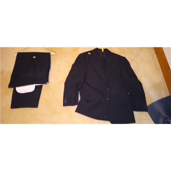 Suit Jacket And Matching Dress Pants Medium