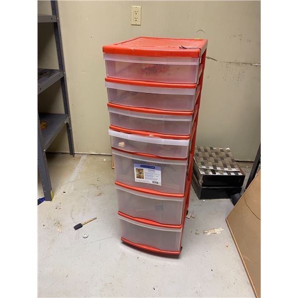 Set Of Plastic Storage Bins