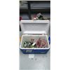 Image 2 : Igloo Cooler And Assorted Hardware