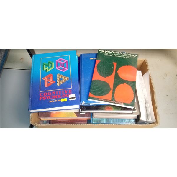 Assortment Of Educational Books