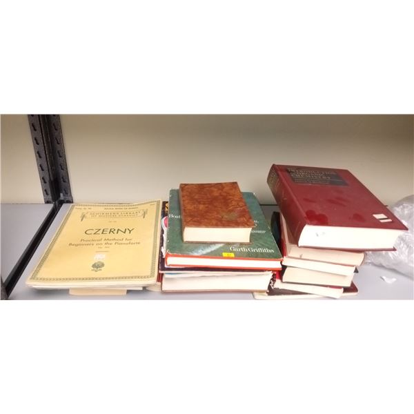 Assorted Educational And Non-Fiction Books