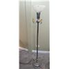 Image 1 : Vintage Candelabra Style Standing Lamp 63T
