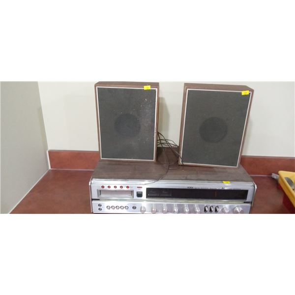 Yorks Reciever And Set Of Speakers MO:M2320