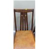Image 2 : Set Of Three Antique Wooden Chairs