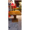 Image 1 : Vintage Wooden Square table 37L x 37W x 33T