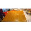 Image 3 : Vintage Wooden Square table 37L x 37W x 33T