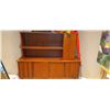 Image 1 : Mid Century Modern Teak Hutch