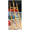 Image 1 : Lareg Collapsable Wooden Easel