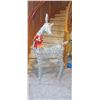 Image 1 : Large Silver Lawn Deer 64T