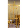 Image 1 : Large Collapsable Wooden Easel