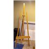 Image 1 : Large Collapsable Wooden Easel