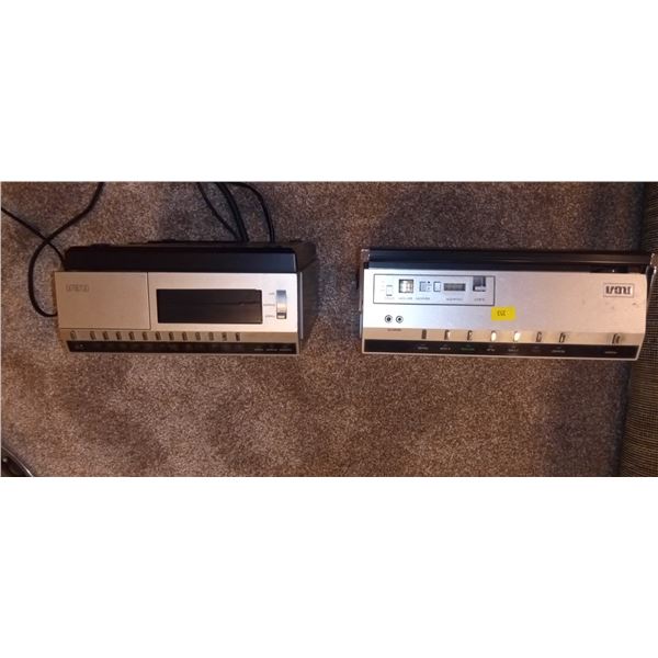 RCA VCR MO:VFP170 And RCA Converter MO:TFP1500