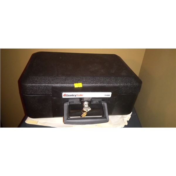 Sentry Safe Heavy Duty Lockbox With Keys