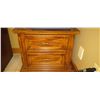 Image 1 : Set Of Antique Wooden Night Stands  26L x 17D x 22T