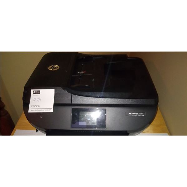 HP Office Jet 5740 Printer MO:SDGOB-1401-02
