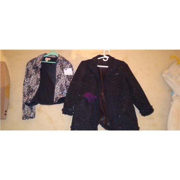 Set Of Womens Fall Coats Small - Medium