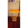Image 1 : Rolling Wooden Work Table 28L x 24W x 36T