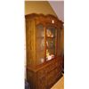 Image 4 : Antique Wooden China Hutch ( Contents Not Included) 56L x 12d x 80T