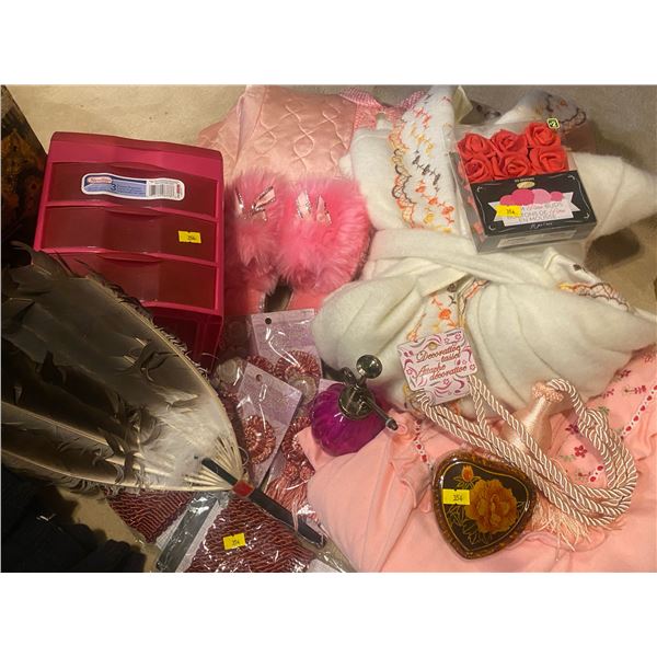 Assorted Home Clothing And Tassles