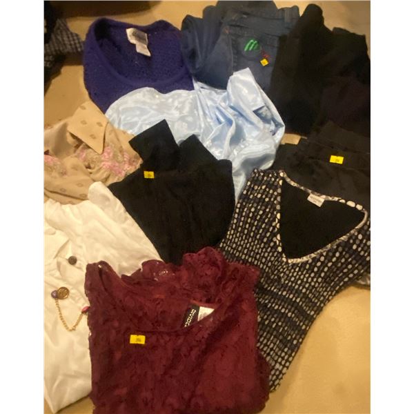 Assorted Womens Clothing Small - Medium