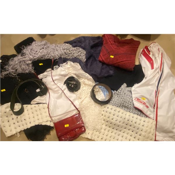Assorted Womens Clothing And Accessories Small - Medium