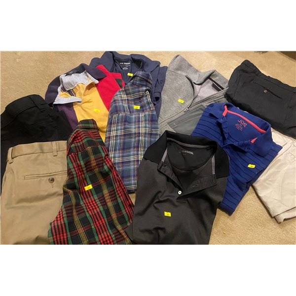Assorted Mens Clothing Small - Medium