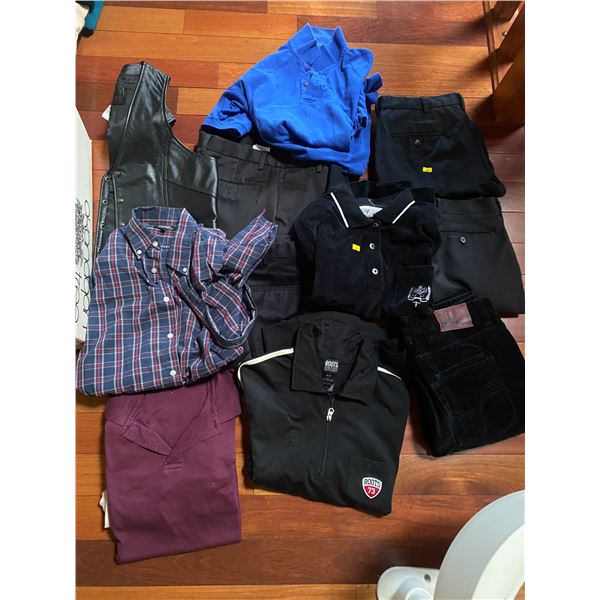 Assorted Mens Clothing Small - Medium