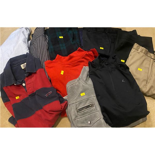 Assorted Mens Clothing Small - Medium