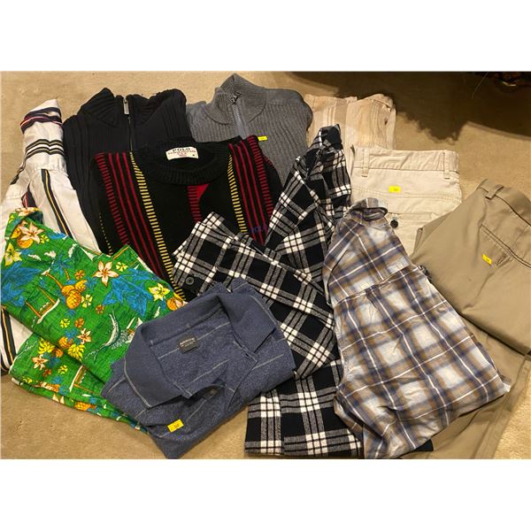 Assorted Mens Clothing Small - Medium