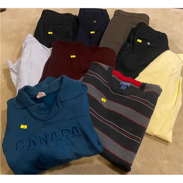 Assorted Mens Clothing Small - Medium