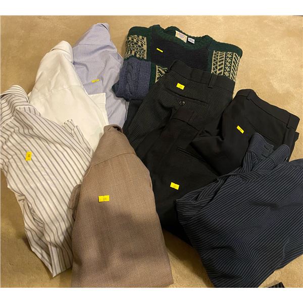 Assorted Mens Clothing Small - Medium