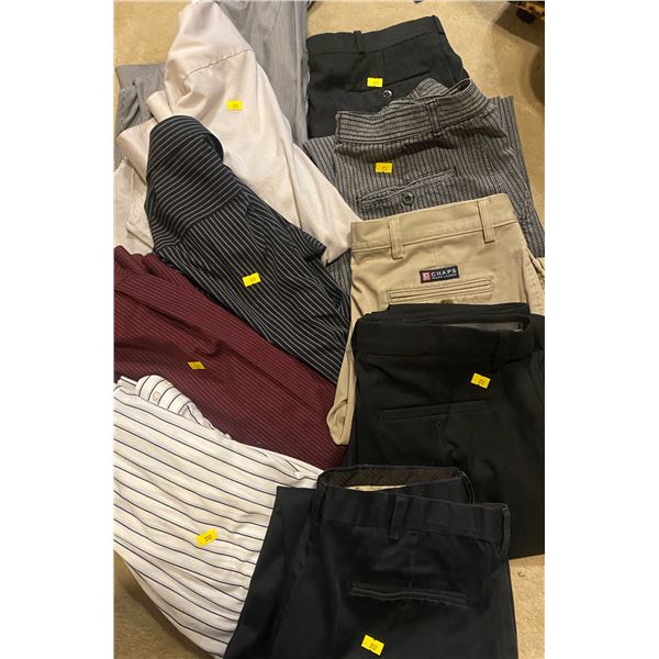 Assorted Mens Clothing Small - Medium