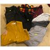 Image 1 : Assorted Mens Clothing Small - Medium