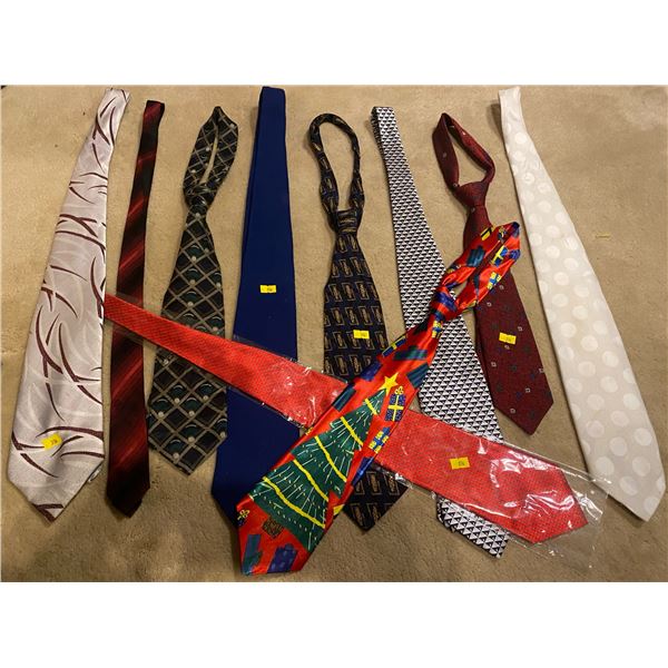 Assorted Ties