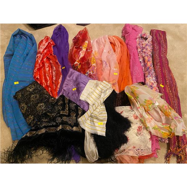 Assorted Womens Scarves