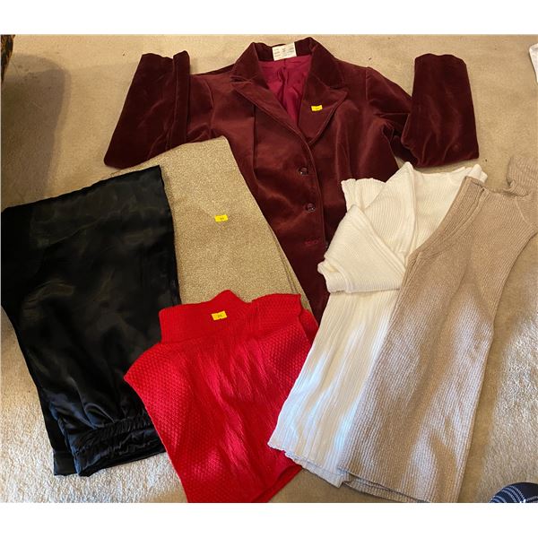 Assorted Womens Formal Clothing Small - Medium