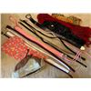 Image 1 : Assortment Of Womens Belts And Scarves