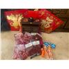 Image 1 : Assortment Of Items and Red Storage Box