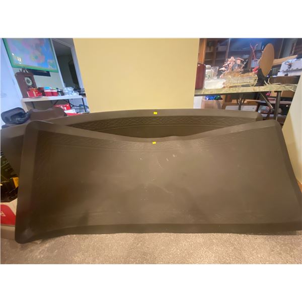 Set Of Rubber Floor Mats 58 x 24
