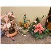 Image 1 : Assortment Of Decorative Fake Plant in Vases