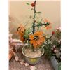 Image 2 : Assortment Of Decorative Fake Plant in Vases