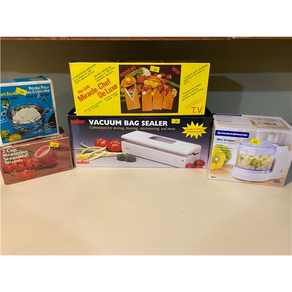 Assortment Of Brand New Home And Kitchen Goods